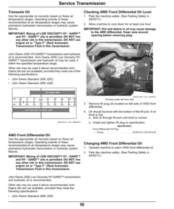 Alternative view of John Deere XUV 550 Gator Utility Vehicle North America (030001-040000) Operator's Manual (OMM171246)