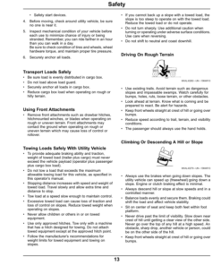 Alternative view of John Deere HPX 4x4 Diesel Gator Utility Vehicle Export Edition (120001-) Operator's Manual (OMM171265)