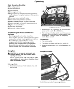 Alternative view of John Deere XUV S4 550 Gator Utility Vehicle North America (030001-040000) Operator's Manual (OMM171288)