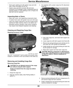 Alternative view of John Deere XUV S4 550 Gator Utility Vehicle Export Edition (030001-040000) Operator's Manual (OMM171294)