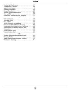 Alternative view of John Deere RSX850i Gator Utility Vehicle North America (030001-040000) Operator's Manual (OMM171342)