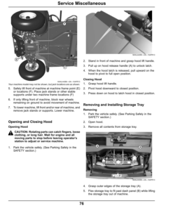 Alternative view of John Deere 625i XUV Gator North America (080001-100000) Operator's Manual (OMM171349)