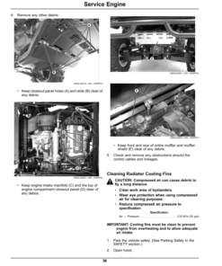 Alternative view of John Deere XUV 825i Gator Utility Vehicle North America (080001-100000) Operator's Manual (OMM171352)
