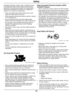 Alternative view of John Deere 825i S4 XUV Gator Utility Vehicle North America (080001-100000) Operator's Manual (OMM171400)