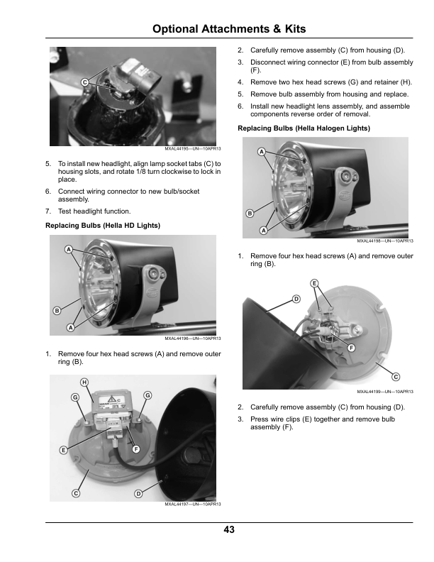 John Deere 855D XUV S4 Gator Operator's Manual (OMM171406) - Image 2