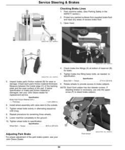 Alternative view of John Deere TH 6X4 Gator Utility Vehicle (Diesel) North America (070001-110000) Operator's Manual (OMM171481)