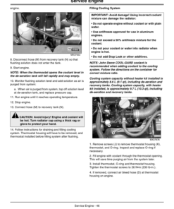 Alternative view of John Deere M-Gator A1 Utility Vehicles North America (090001-130000) Operator's Manual (OMM171872)