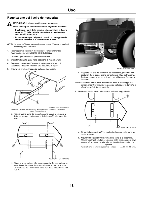John Deere Z235 EZtrak (Export Version) Operator's Manual (OMM172180) - Image 2
