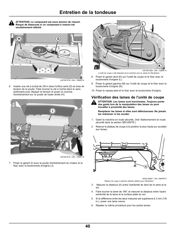 John Deere Z235 EZtrak (Export Version) Operator's Manual (OMM172180) - Image 3