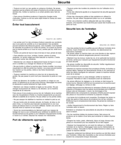 Alternative view of John Deere 54 & 60 In. High Capacity Mower Deck for X700 Series Tractors Export Edition (030001-) Operator's Manual (OMM172350)