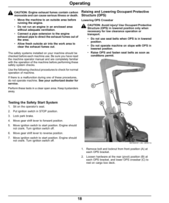Alternative view of John Deere M-GATOR A1-K Utility Vehicle (110001-) Operator's Manual (OMM172558)