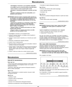 Alternative view of John Deere 48-Inch Accel Deep Mower Deck for X750 & X900 Series (Export Edition) Operator's Manual (OMM172790)