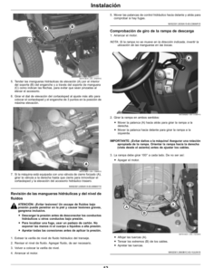 Alternative view of John Deere 47-Inch Quick-Hitch Snowblower (Export Edition) Operator's Manual (OMM172820)