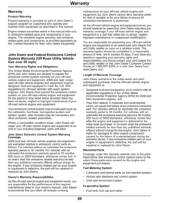 Alternative view of John Deere XUV 550 Gator Utility Vehicle North America (040001-050000) Operator's Manual (OMM173022)