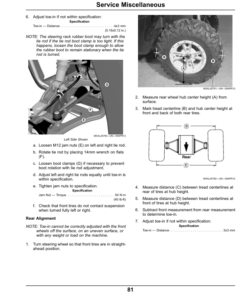 Alternative view of John Deere RSX850i Gator Utility Vehicle North America (040001- ) Operator's Manual (OMM173024)