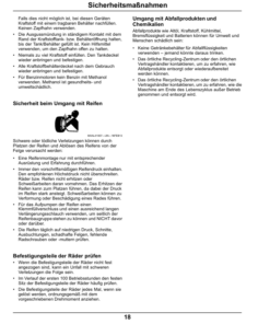 Alternative view of John Deere X300, X304, X310 & X320 Select Series Tractors Export Edition (310001-) Operator's Manual (OMM173269)
