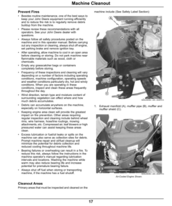 Alternative view of John Deere X305R Select Series Tractor (Export Edition) Operator's Manual (OMM173270)