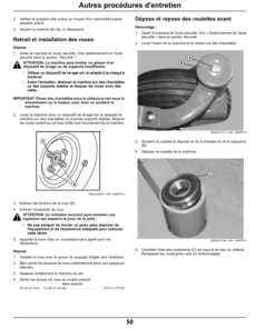 Alternative view of John Deere Z425, Z645 EZtrak Zero-Turn Mower Operator's Manual (OMM173445)
