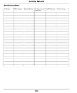 Alternative view of John Deere X950R Tractor Export Edition (020001-030000) Operator's Manual (OMM173774)