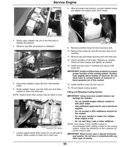 Alternative view of John Deere HPX 4x4 Gator Utility Vehicle Gas North America (130001-140000) Operator's Manual (OMM173803)