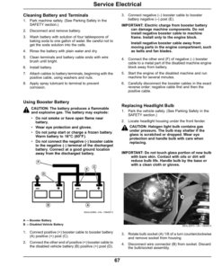 Alternative view of John Deere HPX-4x4 Gator Utility Vehicle Diesel North America (130001-140000) Operator's Manual (OMM173970)