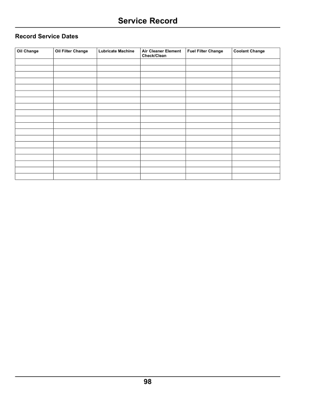 John Deere XUV 825i Gator Utility Vehicle North America (100001-110000) Operator's Manual (OMM173973) - Image 2