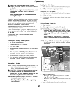 Alternative view of John Deere 855D XUV Gator North America (100001-110000) Operator's Manual (OMM173976)
