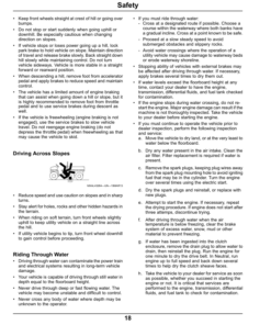 Alternative view of John Deere 855D XUV S4 Gator North America (100001-110000) Operator's Manual (OMM173982)