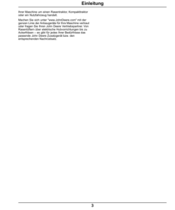 Alternative view of John Deere X534 & X590 Multi-Terrain Select Series Tractors Export Edition (100001-110000) Operator's Manual (OMM174062)
