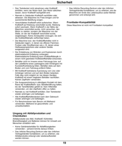 Alternative view of John Deere X750, X754, X758 Heavy Duty Garden Tractor (Export Edition) Operator's Manual (OMM174240)
