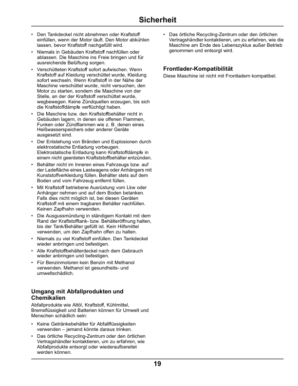 John Deere X750, X754, X758 Heavy Duty Garden Tractor (Export Edition) Operator's Manual (OMM174240) - Image 2