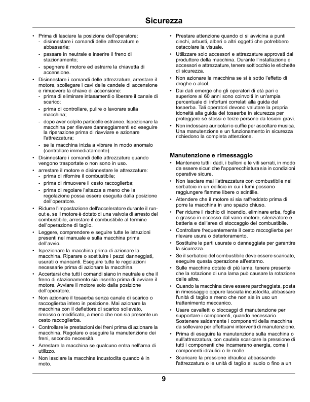 John Deere X750, X754, X758 Heavy Duty Garden Tractor (Export Edition) Operator's Manual (OMM174240) - Image 4