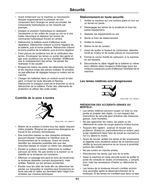 John Deere X750, X754 & X758 Tractors Export Edition (040001- ) Operator's Manual (OMM174241) - Image 3