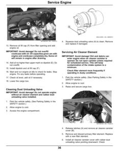 Alternative view of John Deere TH (6x4) Gator Utility Vehicle (Gas) North America (100001-110000) Operator's Manual (OMM174357)