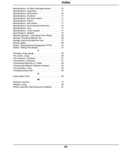 Alternative view of John Deere X350R Select Series Tractors (North American) Operator's Manual (OMM174376)