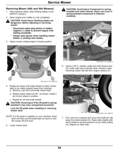 Alternative view of John Deere X570, X580, X584 & X590Select Series Tractors North America (110001- ) Operator's Manual (OMM174377)