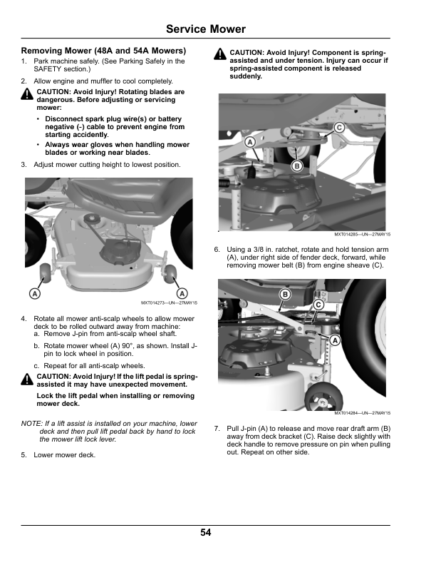 John Deere X570, X580, X584 & X590Select Series Tractors North America (110001- ) Operator's Manual (OMM174377) - Image 2