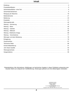 Alternative view of John Deere Select Series Tractors X350, X354, X370, X380 (Export Edition) Operator's Manual (OMM174378)