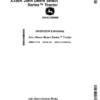John Deere X350R Select Series TractorsExport Edition (010001- ) Operator's Manual (OMM174379)