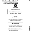 John Deere X500, X520, X534, X540 Multi-Terrain Select Series Tractors North America (090001-100000) Operator's Manual (OMM174454)