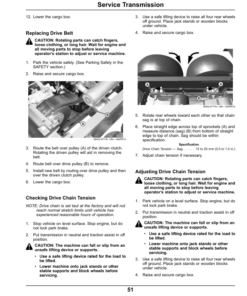 Alternative view of John Deere TH (6x4) Gator Utility Vehicle (Diesel)North America (110001- ) Operator's Manual (OMM174953)