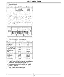 Alternative view of John Deere 625i XUV Gator North America (100001-110000) Operator's Manual (OMM175150)
