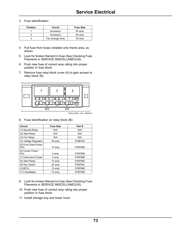 John Deere 625i XUV Gator North America (100001-110000) Operator's Manual (OMM175150) - Image 2