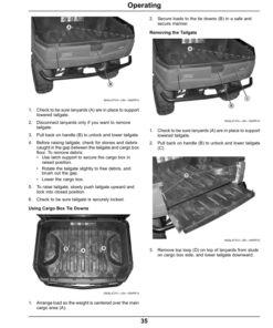 Alternative view of John Deere XUV S4 550 Gator Utility Vehicle North America (050001- ) Operator's Manual (OMM175197)