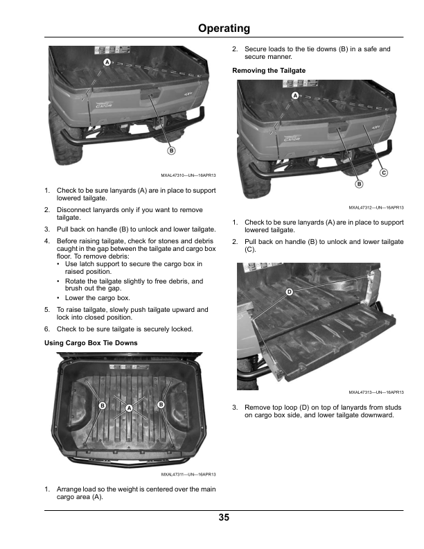 John Deere XUV S4 550 Gator Utility Vehicle North America (050001- ) Operator's Manual (OMM175197) - Image 2