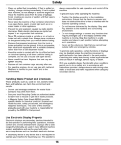 Alternative view of John Deere XUV 550 S4 Gator Utility VehicleExport Edition (050001- ) Operator's Manual (OMM175200)