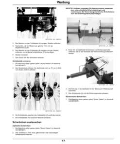 Alternative view of John Deere Quick-Hitch Broom, 52 Inch, X950R (Export Edition)(S.N. 022001-) Operator's Manual (OMM175288)
