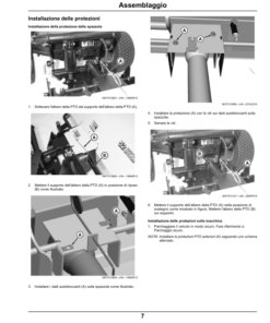 Alternative view of John Deere 52 Inch Quick-Hitch Broom Export Edition (022001-) (for X750, X754 & X758 Tractors with Serial No. 040001-) Operator's Manual (OMM175402)