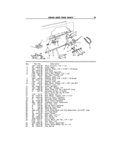 Alternative view of John Deere 265 Landscape Seeder Operator's Manual (OMM17541)