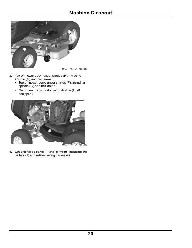 John Deere X750, X754 & X758 Garden Tractors (North American) Operator's Manual (OMM175435) - Image 2
